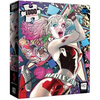 Harley Quinn Puzzle 1000 Piece