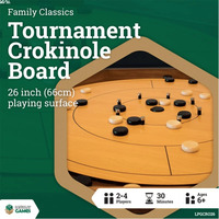 Crokinole Tournament Board - LPG
