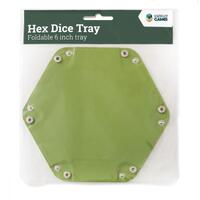 Green Large Dice Rolling Tray - LPG