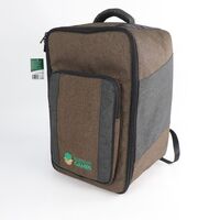 Brown Board Game Backpack - LPG