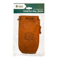 Small Dice Bag - Brown - LPG Essentials