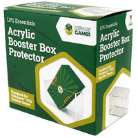 Acrylic Booster Box Protector - Pokemon TCG