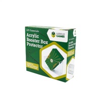 Acrylic Booster Box Protector - MTG Collectors Box 