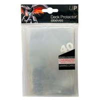 Ultra Pro Over Sized Card sleeves Clear