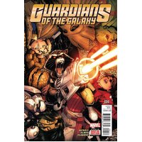 Guardians of the Galaxy #4 - Vol 4