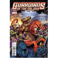 Guardians of the Galaxy #7 - Vol 4