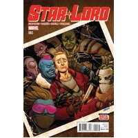 Star-lord #2 - Vol 1