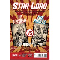 Star-lord #4 - Vol 1