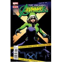 The Uncanny Avengers #8 (2016)