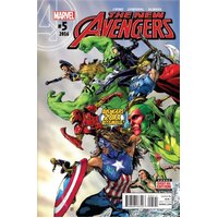 The New Avengers #5 (2016)