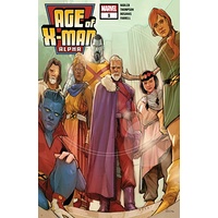 AGE OF X-MAN ALPHA #1