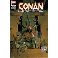 CONAN THE BARBARIAN #4