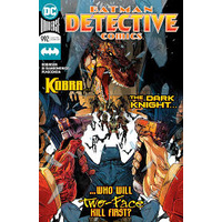 Detective Comics  #992