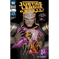 Justice League Oddssey #3