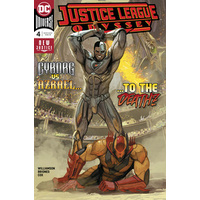 Justice League Odyssey #4