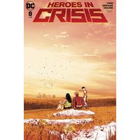 HEROES IN CRISIS #8 (OF 9)