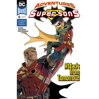 ADVENTURES OF THE SUPER SONS #6 (OF 12)