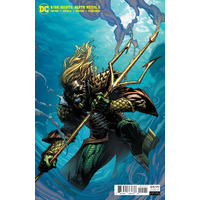 Death Metal #2 David Finch Aquaman cover