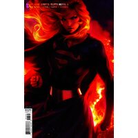 Dark Knights Death Metal #3 Variant Stanley (Artgerm) Lau Supergirl cover