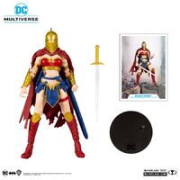 Wonder Woman - With Helmet of Fate - DC Multiverse