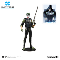 The Joker - Batman White Knight Figure