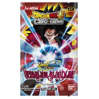 Vermilion Bloodline 2nd Edition Booster Pack - Dragonball Super Card Game