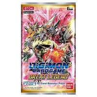 Great Legend Booster Pack (1) - Digimon TCG