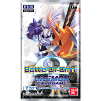 Digimon TCG Battle of Omni Booster pack (1)