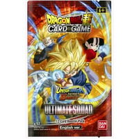 Ultimate Squad Booster Pack - Dragonball Super Card Game