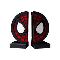 Spiderman Bookends     