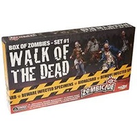 Walk of the Dead Box of Zombies - Set #1 