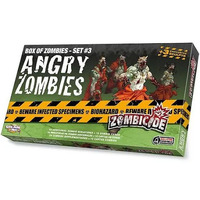 Angry Zombies - Box of Zombies Set 3