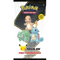 Kanto First Partner Pack - Pokemon TCG