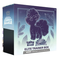 Elite Trainer Box - Silver Tempest - Pokemon