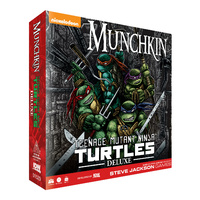 Munchkin Deluxe Teenage Mutant Ninja Turtles 