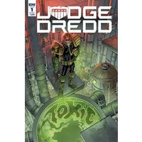 Judge Dredd Toxic #1