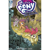 MY LITTLE PONY SPIRIT OF THE FOREST #1 (OF 3) CVR A HICKEY (