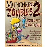 Muchkin Zombies 2 Armed and Dangerous