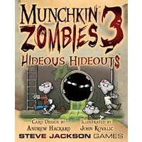 Muchkin Zombies 3 Hideous Hideouts