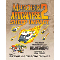 Apocalypse 2 Sheep impact