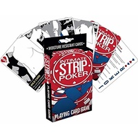 Intimate Strip Poker Playing Cards 