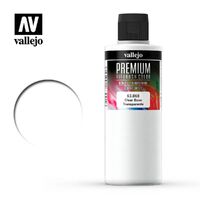 Clear Base - Premium Airbrush Color - Vallejo