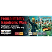 French Infantry Napoleonic Wars Paint Kit