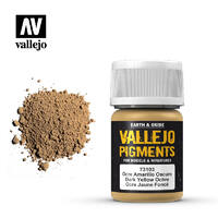 Dark Yellow Ochre - Vallejo Pigments