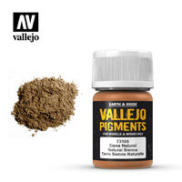 Natural Sienna - Vallejo Pigments