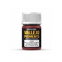 Brown Iron Oxide - Vallejo Pigments