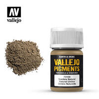 Natural Umber - Vallejo Pigments