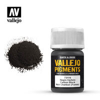 Carbon Black ( Smoke Black)  Vallejo Pigments