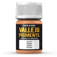 Rust- Vallejo Pigments