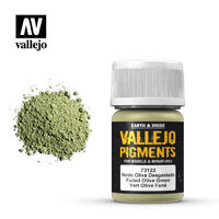Faded Olive Green - Vallejo Pigments